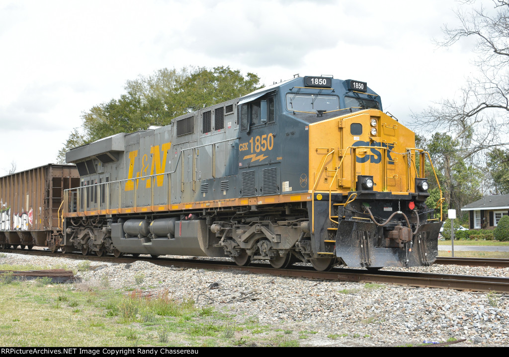 CSXT 1850 X692-15